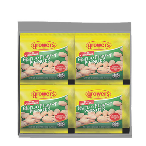 Peanuts Garlic Flavor