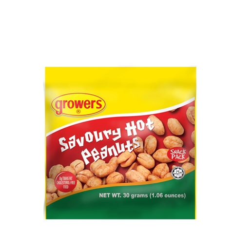 Peanuts Savoury Hot