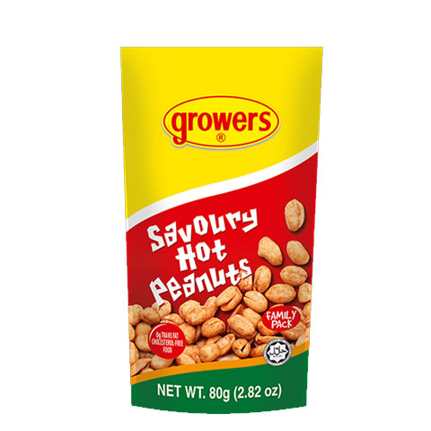 Peanuts Savoury Hot
