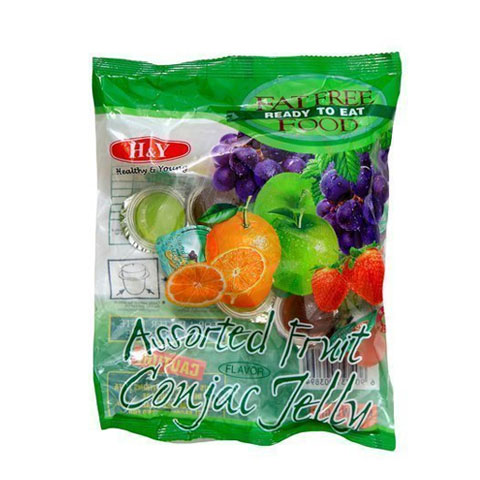 Conjac Jelly Assorted Fruit