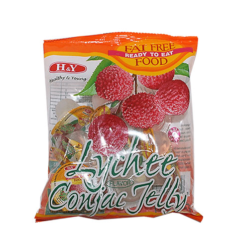 Conjac Jelly Lychee