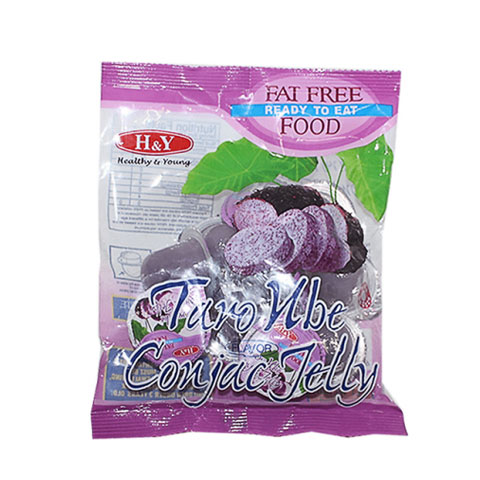 Conjac Jelly Taro Ube