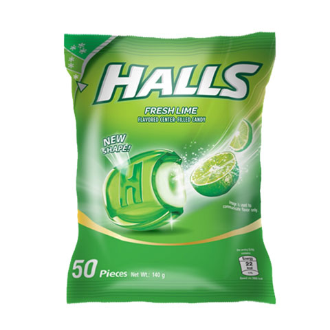 Candy Fresh Lime 50s