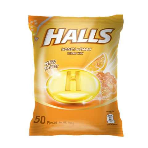 Candy Honey-Lemon 50s