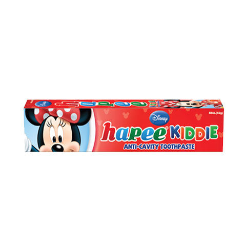 Kiddie Toothpaste Anti-Cavity Apple Crunch