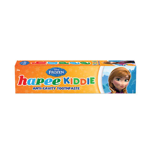 Kiddie Toothpaste Anti-Cavity Orange Squeeze