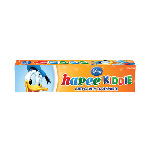 Kiddie Toothpaste Anti-Cavity Orange Squeeze