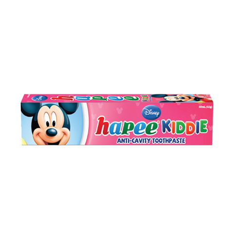 Kiddie Toothpaste Anti-Cavity Strawberry Bloom