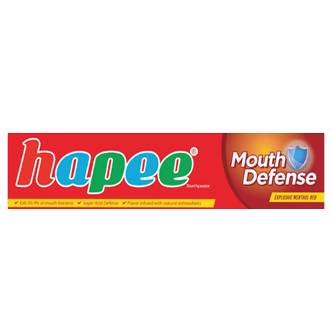 Toothpaste Explosive Menthol Red