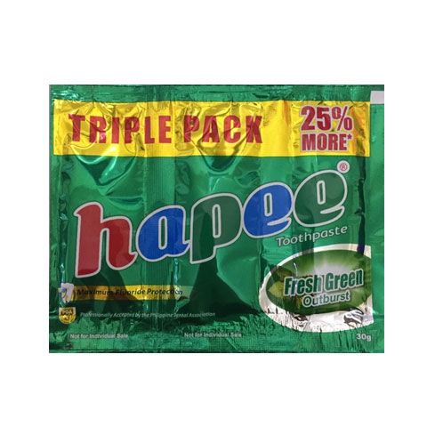 Toothpaste Fresh Green Outburst Sachet