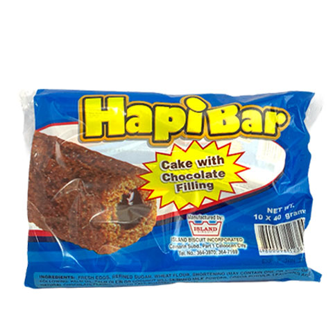 Cake with Chocolate Filling