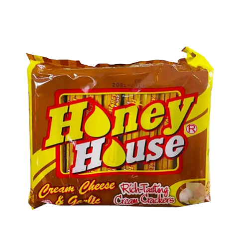 Honey House Rich Tasting Cream Crackers Cream Cheese & Garlic