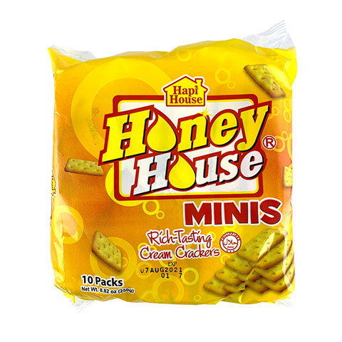 Honey House Rich Tasting Cream Crackers Minis