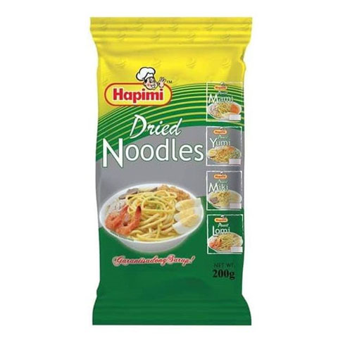 Dried Noodles