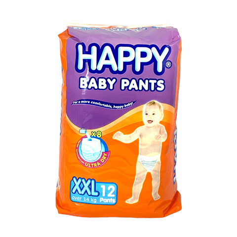 Baby Pants XXL over 14 kg