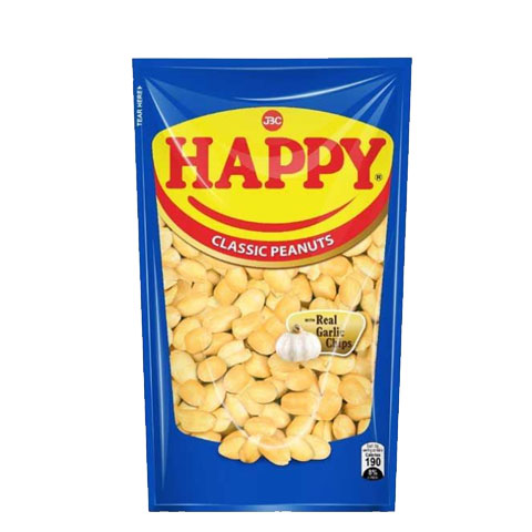 Classic Peanuts with Real Garlic Chips