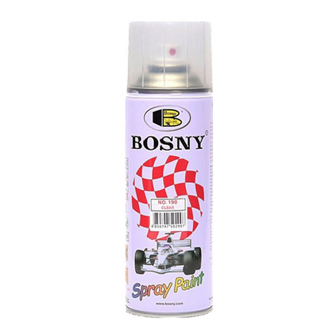 Bosny Spray Paint No 190 Clear