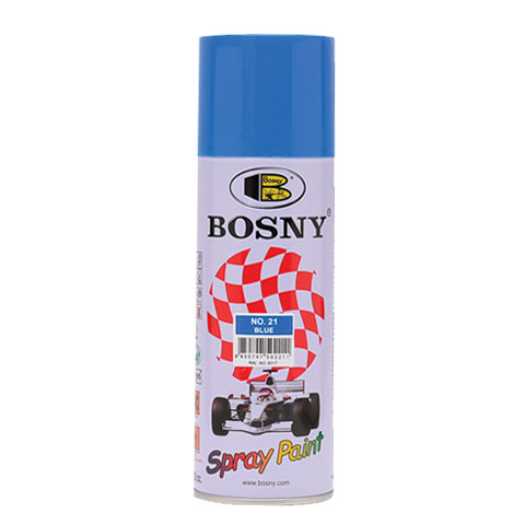 Bosny Spray Paint No 21 Blue