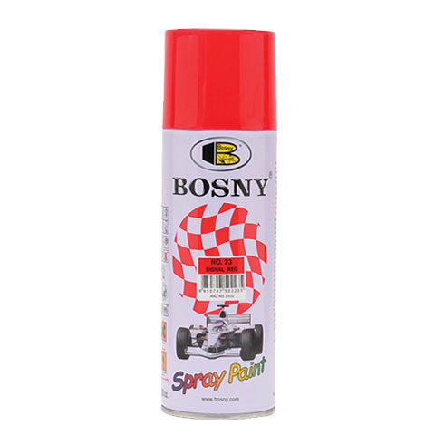 Bosny Spray Paint No 23 Signal Red