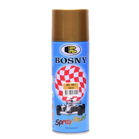 Bosny Spray Paint No 351 Gold