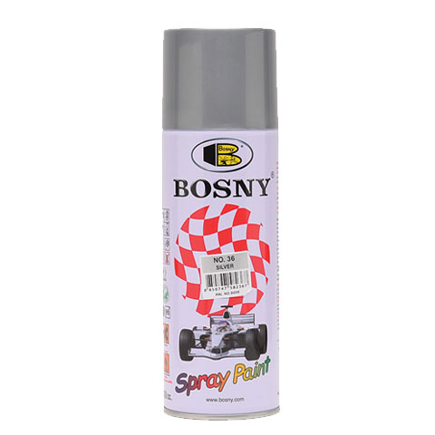 Bosny Spray Paint No 36 Silver