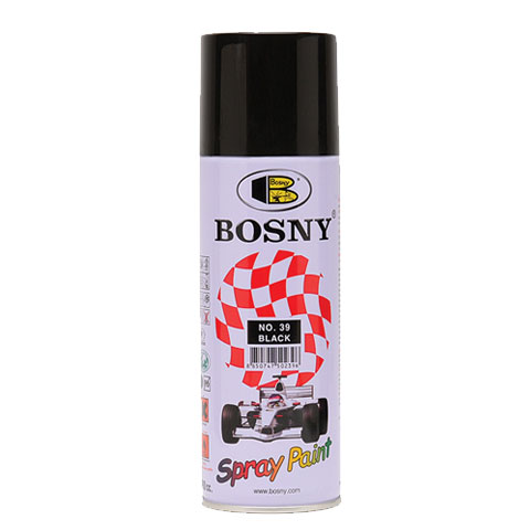 Bosny Spray Paint No 39 Black