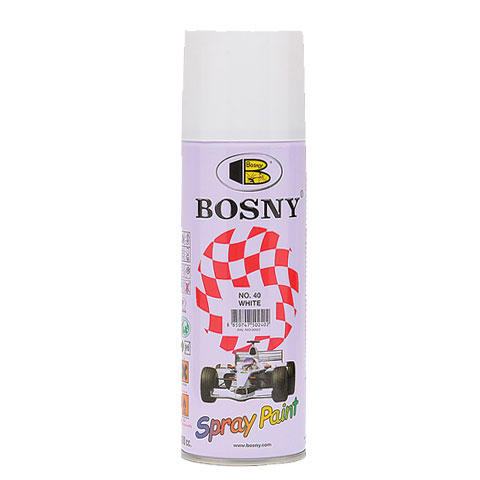 Bosny Spray Paint No 40 White