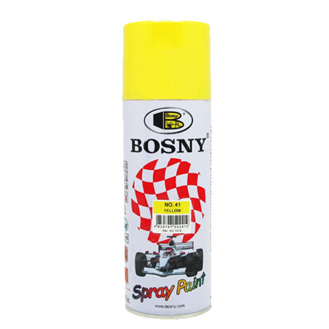 Bosny Spray Paint No 41 Yellow