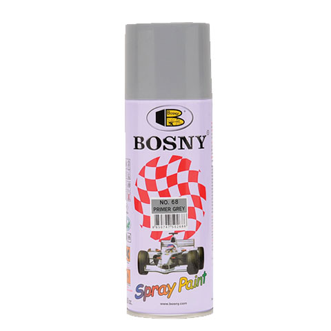 Bosny Spray Paint No 68 Primer Grey