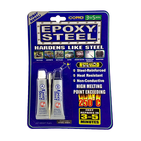 Cord Epoxy Steel 2s