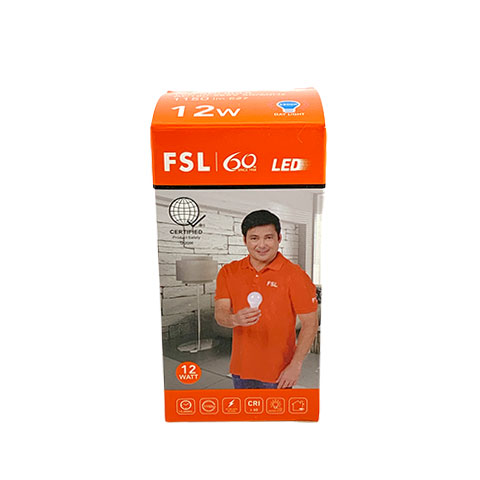 FSL Led Bulb 12W Daylight