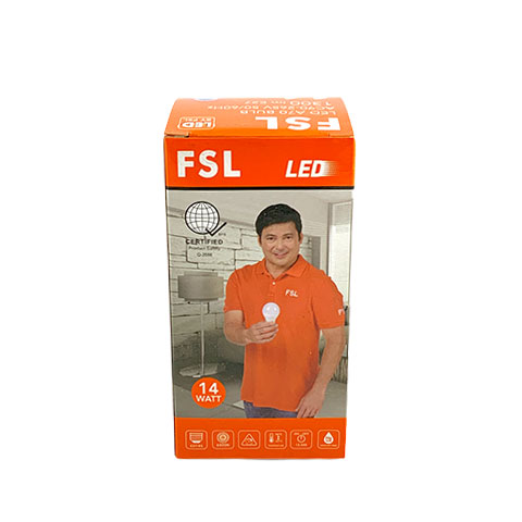 FSL Led Bulb 14W Daylight
