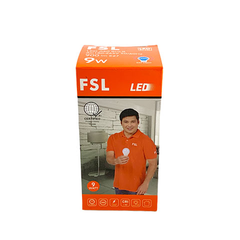 FSL Led Bulb 9W Daylight