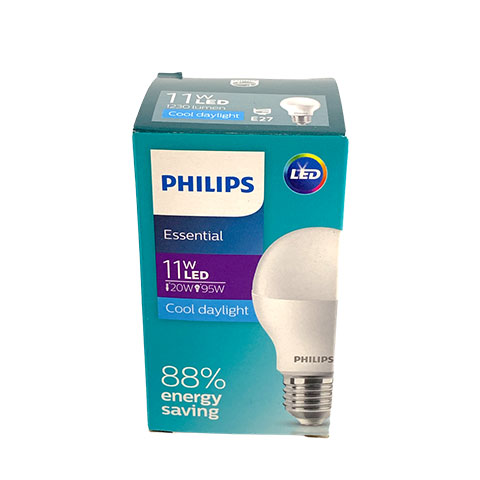 Philips Led Bulb 11W Cool Daylight