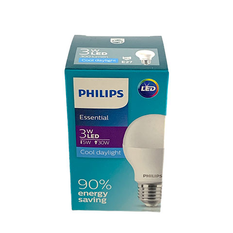Philips Led Bulb 3W Cool Daylight
