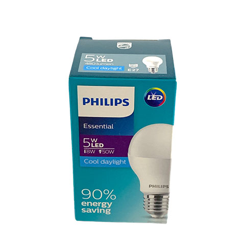 Philips Led Bulb 5W Cool Daylight
