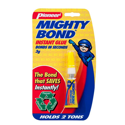 Pioneer Mighty Bond Instant Glue