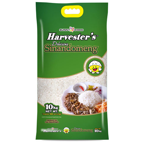 Delicious Sinandomeng Rice