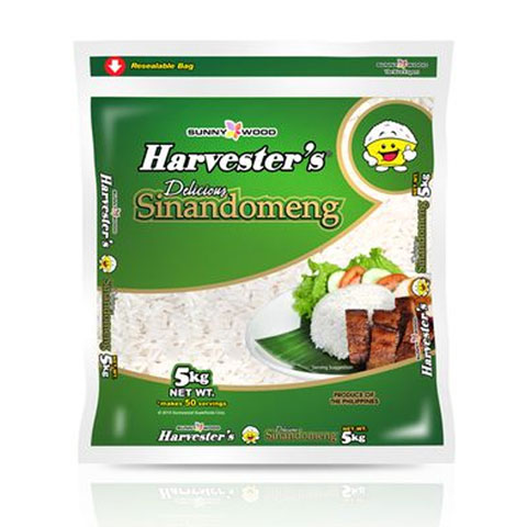Delicious Sinandomeng Rice