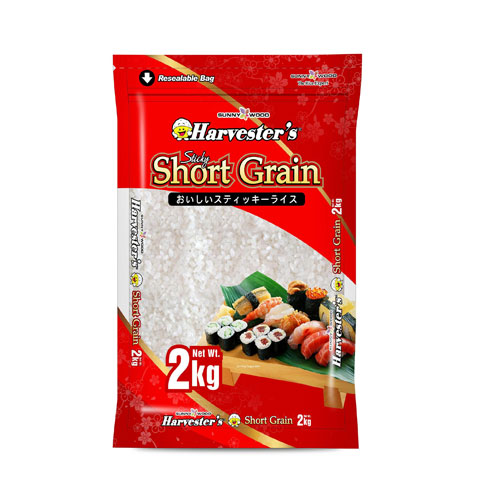 Sticky Short Grain Rice
