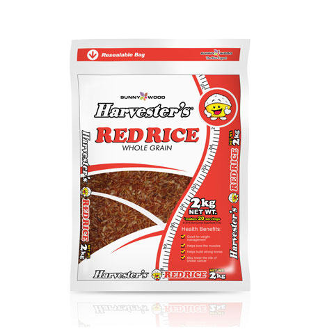 Whole Grain Red Rice