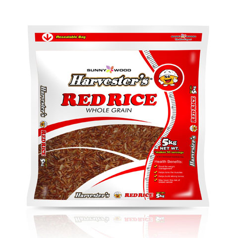 Whole Grain Red Rice