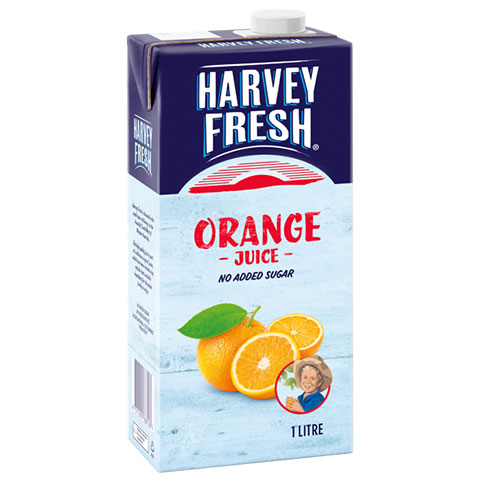 Orange Juice No Added Sugar