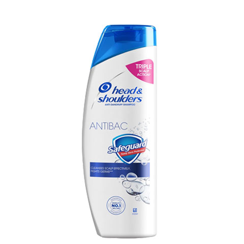 Shampoo Antibac Safeguard
