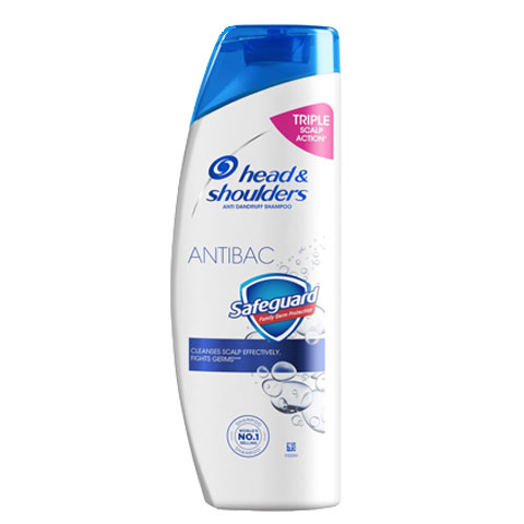 Shampoo Antibac Safeguard