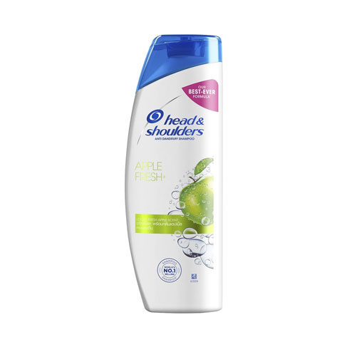 Shampoo Apple Fresh Bottle