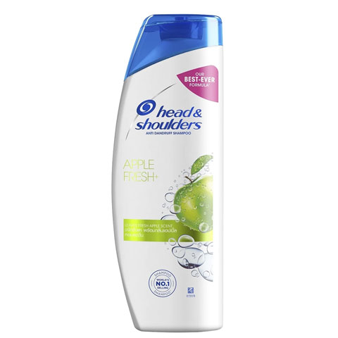 Shampoo Apple Fresh Bottle