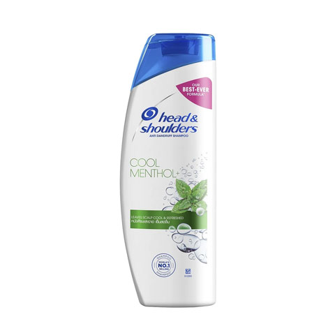Shampoo Cool Menthol Bottle