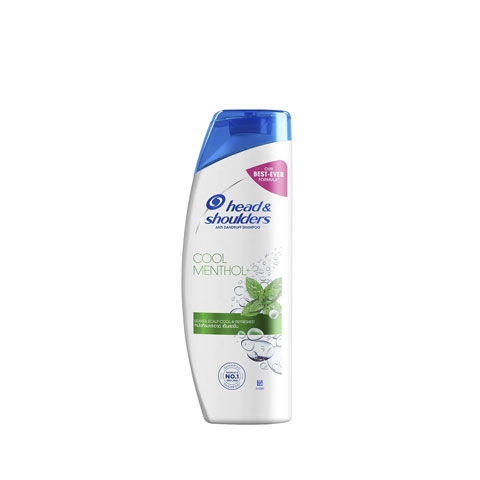 Shampoo Cool Menthol Bottle
