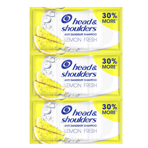 Shampoo Lemon Fresh Sachet